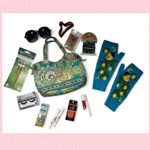 Vera Bradley accessory bundle 💚🩵